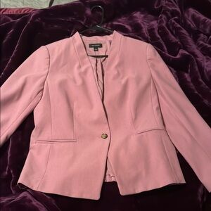 Ann Taylor Rose Pink Women's Blazer. LIKE NEW!!!  Size 14